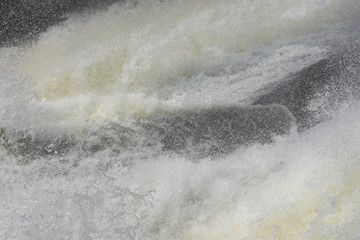 The currents flow so violently that they spread