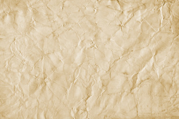 Coffee Grunge Paper Texture on the white isolated background. Vintage aged look.