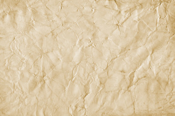Coffee Grunge Paper Texture on the white isolated background. Vintage aged look.