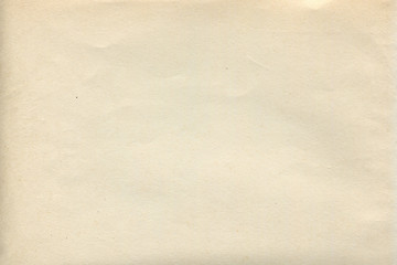 Coffee Grunge Paper Texture on the white isolated background. Vintage aged look.