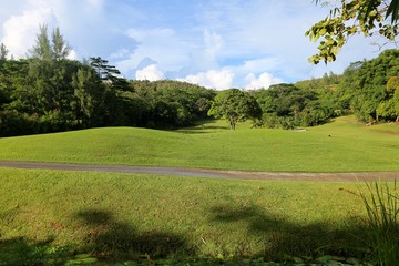 parcours de Golf Seychelles