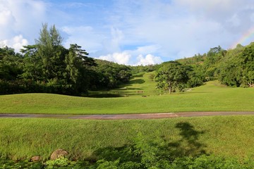 parcours de Golf Seychelles