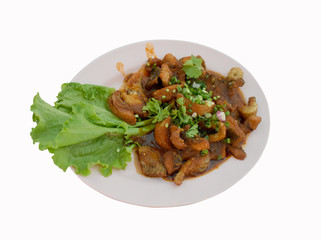 chicken with rice and vegetables