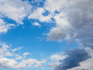 Obraz premium 大きな雲