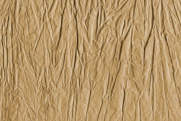 Coffee Grunge Paper Texture on the white isolated background. Vintage aged look.