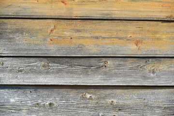 Old wooden wall for background and texture