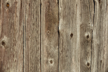 Old wooden wall for background and texture