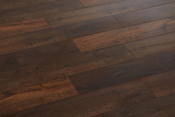 Wooden natural texture. New parquet blank. Wooden laminate floor boards background image. Home decor.