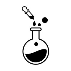test tube icon