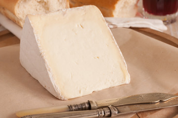 Vignotte a creamy full fat French cheese made in the Champagne-Ardenne region of Normandy