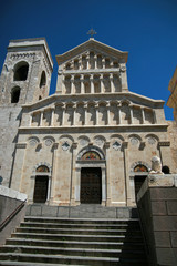 Cagliari Cathedral, Roman Catholic cathedral in Cagliari, Sardinia, Italy