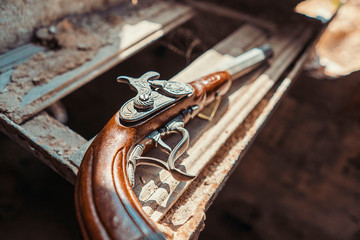 vintage gun