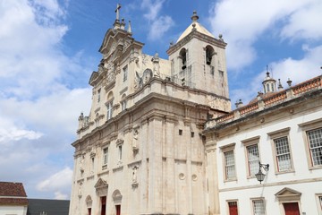 Fototapeta na wymiar Coimbra New Cathedral