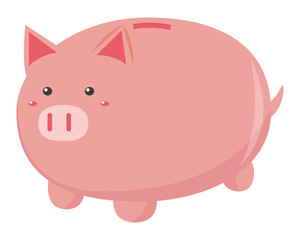 豚　ぶたの貯金箱　貯金箱　