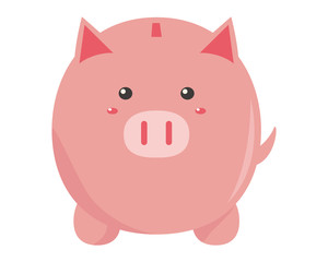 豚　ぶたの貯金箱　貯金箱　