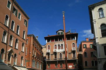 Fototapeta na wymiar Old Town of Venice, Italy