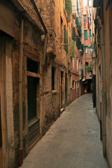 Fototapeta na wymiar Old Town of Venice, Italy