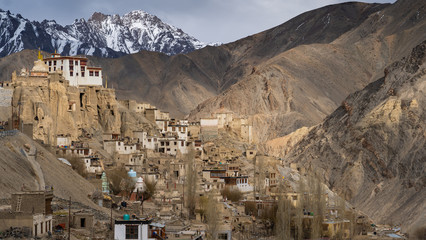 Lamayuru or Yuru Monastery is a Tibetan Buddhist monastery in Lamayouro, Leh district, Ladakh,Jammu and Kashmir, India