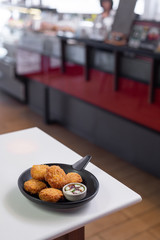 Thai Food Curried fish cake