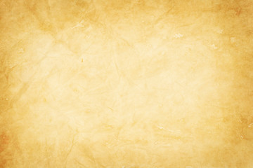  old  yellowish paper texture or background