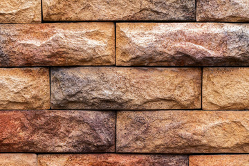 decorative brick background