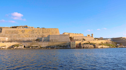 Fototapeta premium Fort Rikasoli in Valletta - travel photography