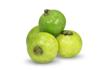 fresh green guava image 