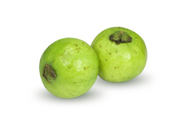 set of two fresh guava image