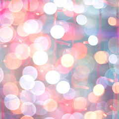 dreamy christmas background