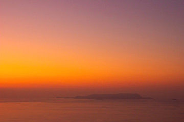 Fototapeta na wymiar beutiful landscape sea aerial view crete greece
