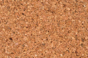 Cork board textured background, Closeup