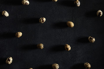  Spring, Easter or eco food minimal concept