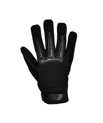 Military gloves, tactical gloves, protective gloves isolated white background. Wrist. Hunting Full Finger Gloves isolated on white