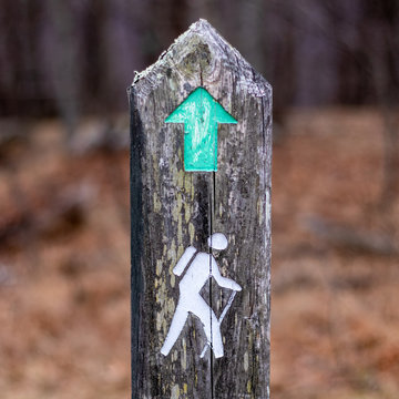 Colorful Blaze Hiking Trail