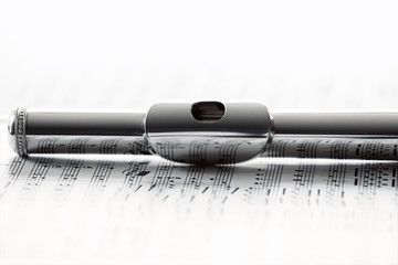 Flute headjoint © genioatrapado