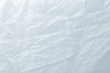 crumpled white paper texture background