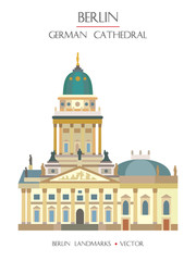 Obraz premium Colorful German Cathedral