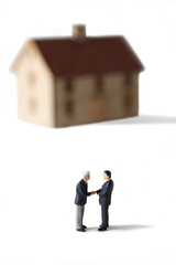 부동산 거래를 위한 비즈니스
