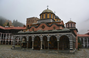 Monastery of St. Ivan of Rila, declared a World Heritage Site by Unesco, Bulgaria