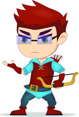 game character illustrations