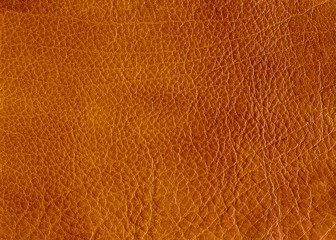 Genuine leather texture background. Leather surface. Manufacturing of shoes, clothes, bags and fashion, furniture. Close up. Copy space.