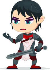 game character illustrations