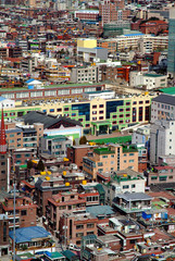 An old town in Seoul, South Korea.