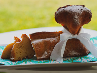 Easter Czech traditions - sweet baked Ber&aacute;nek