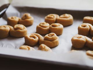 Czech Easter sweets caledd Jidase, Judas bakery