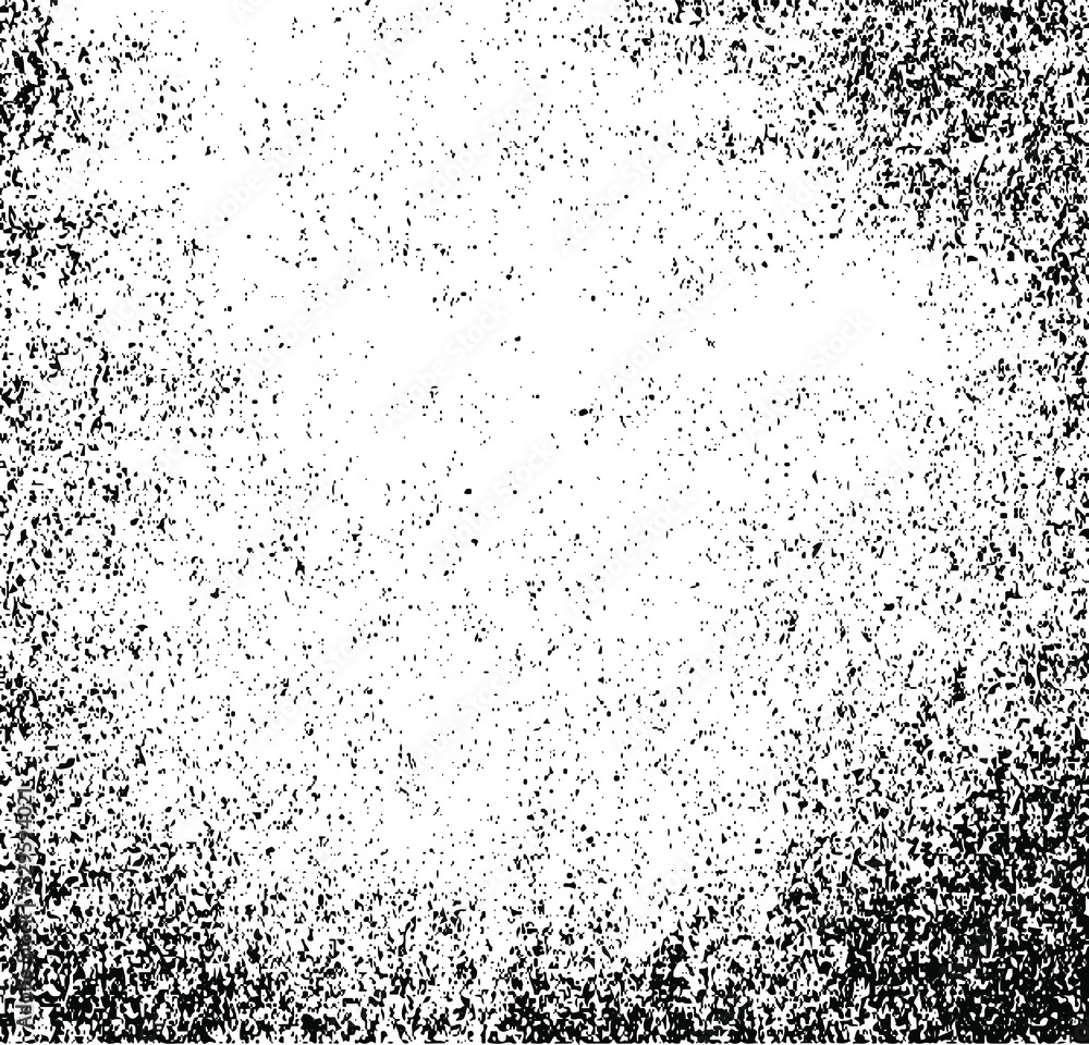 Poster abstract vector noise vanishing. subtle grunge texture overlay with fine particles isolated on a whi