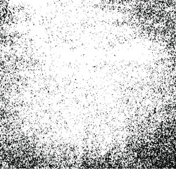 Abstract vector noise vanishing. Subtle grunge texture overlay with fine particles isolated on a white background. EPS10.