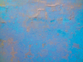 Peeling paint on wall seamless texture.