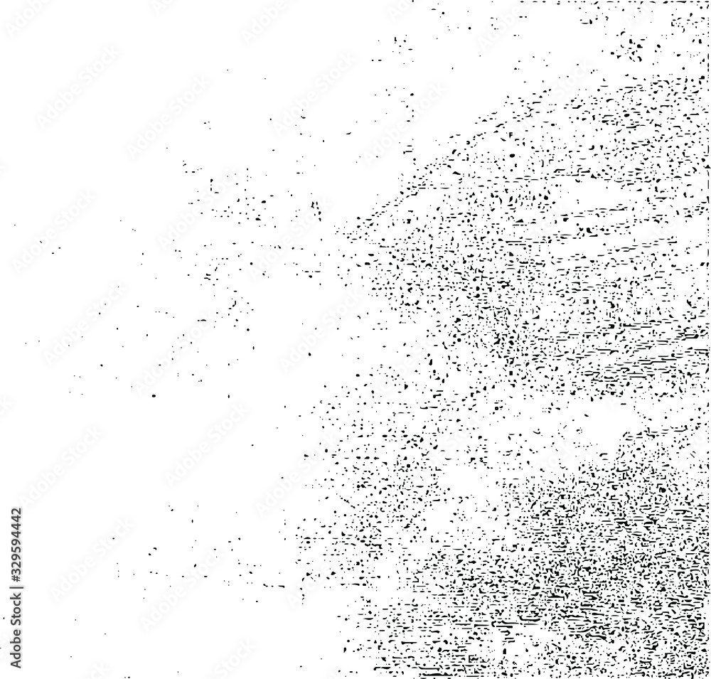 Poster abstract vector noise vanishing. subtle grunge texture overlay with fine particles isolated on a whi