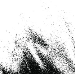 Fototapeta premium Rough black and white texture vector. Distressed overlay texture. Grunge background. Abstract textured effect. Vector Illustration. Black isolated on white background. EPS10.